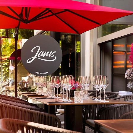 Jams Music Hotel 뮌헨 외부 사진