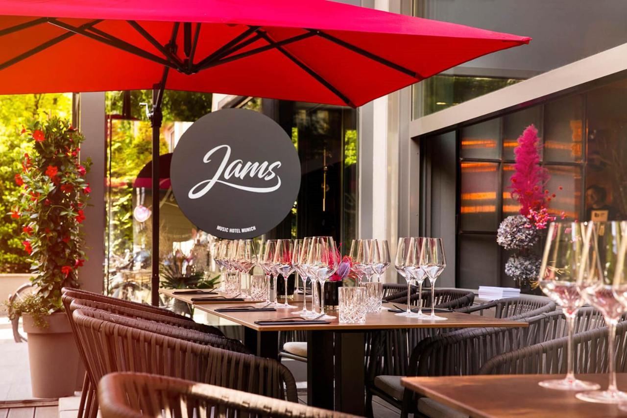 Jams Music Hotel 뮌헨 외부 사진
