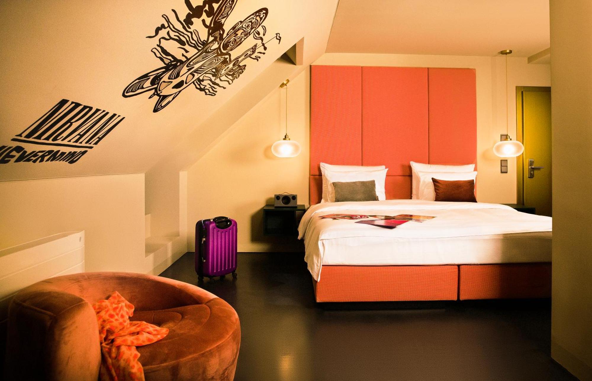 Jams Music Hotel 뮌헨 외부 사진